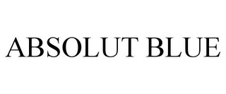 ABSOLUT BLUE