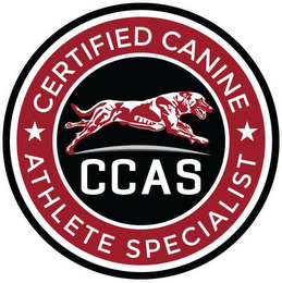 CERTIFIED CANINE ATHLETE SPECIALIST CCAS