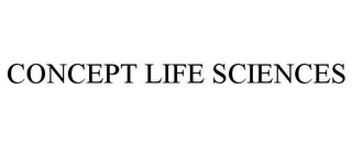 CONCEPT LIFE SCIENCES