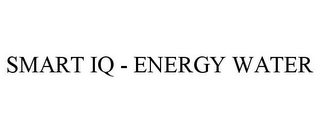 SMART IQ - ENERGY WATER