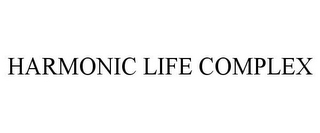 HARMONIC LIFE COMPLEX