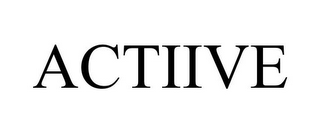 ACTIIVE