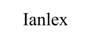 IANLEX