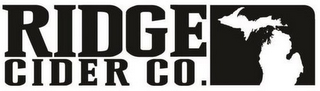 RIDGE CIDER CO.