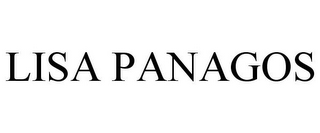 LISA PANAGOS
