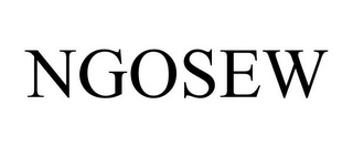 NGOSEW