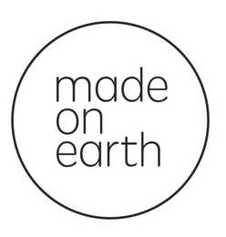 MADE ON EARTH