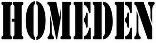 HOMEDEN