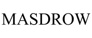 MASDROW
