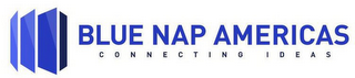 BLUE NAP AMERICAS CONNECTING IDEAS