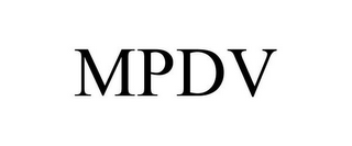 MPDV