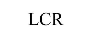 LCR