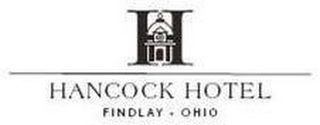 H HANCOCK HOTEL FINDLAY · OHIO