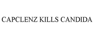 CAPCLENZ KILLS CANDIDA