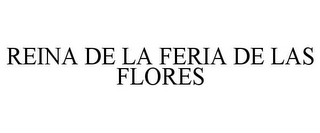 REINA DE LA FERIA DE LAS FLORES