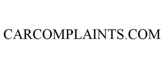 CARCOMPLAINTS.COM