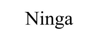 NINGA