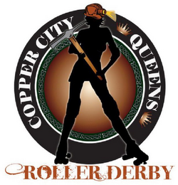 COPPER CITY QUEENS ROLLER DERBY