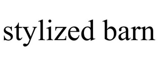 STYLIZED BARN