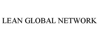 LEAN GLOBAL NETWORK