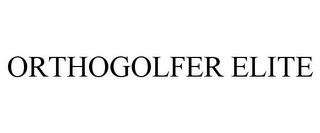 ORTHOGOLFER ELITE