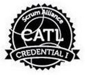 CATL SCRUM ALLIANCE CREDENTIAL I