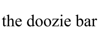 THE DOOZIE BAR