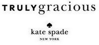 TRULY GRACIOUS KATE SPADE NEW YORK