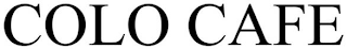 COLO CAFE