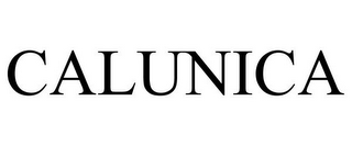 CALUNICA