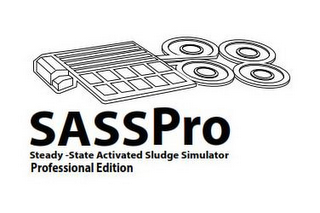 SASSPRO STEADY­STATE ACTIVATED SLUDGE SIMULATOR PROFESSIONAL EDITION