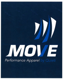 MOVE PERFORMANCE APPAREL BY QUIETI