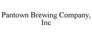 PANTOWN BREWING COMPANY, INC