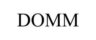 DOMM