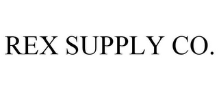 REX SUPPLY CO.