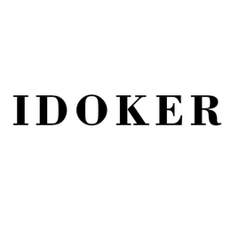 IDOKER