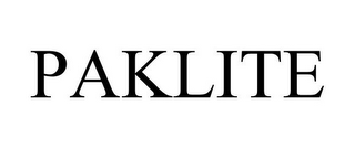 PAKLITE