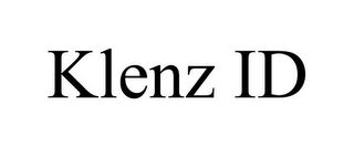 KLENZ ID