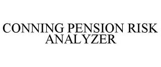 CONNING PENSION RISK ANALYZER