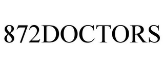 872DOCTORS