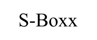 S-BOXX