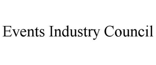 EVENTS INDUSTRY COUNCIL