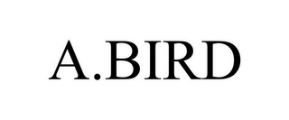 A.BIRD