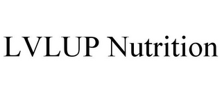 LVLUP NUTRITION