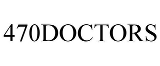 470DOCTORS