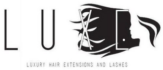 LUXE LUXURY HAIR EXTENSIONS AND LASHES