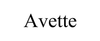 AVETTE