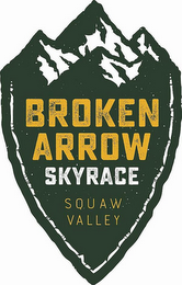 BROKEN ARROW SKYRACE SQUAW VALLEY