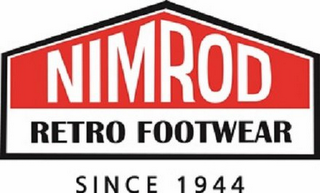 NIMROD RETRO FOOTWEAR SINCE 1944