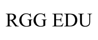 RGG EDU